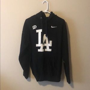 Los Angeles Dodgers Black Hoodie